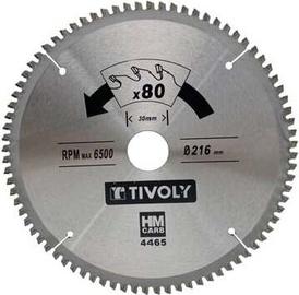 Griešanas disks Tivoly Circular Saw Blade, 160 mm x 20 mm