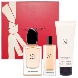 Набор для женщин Giorgio Armani Si, 140 мл