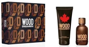 Kinkekomplektid meestele Dsquared2 Wood