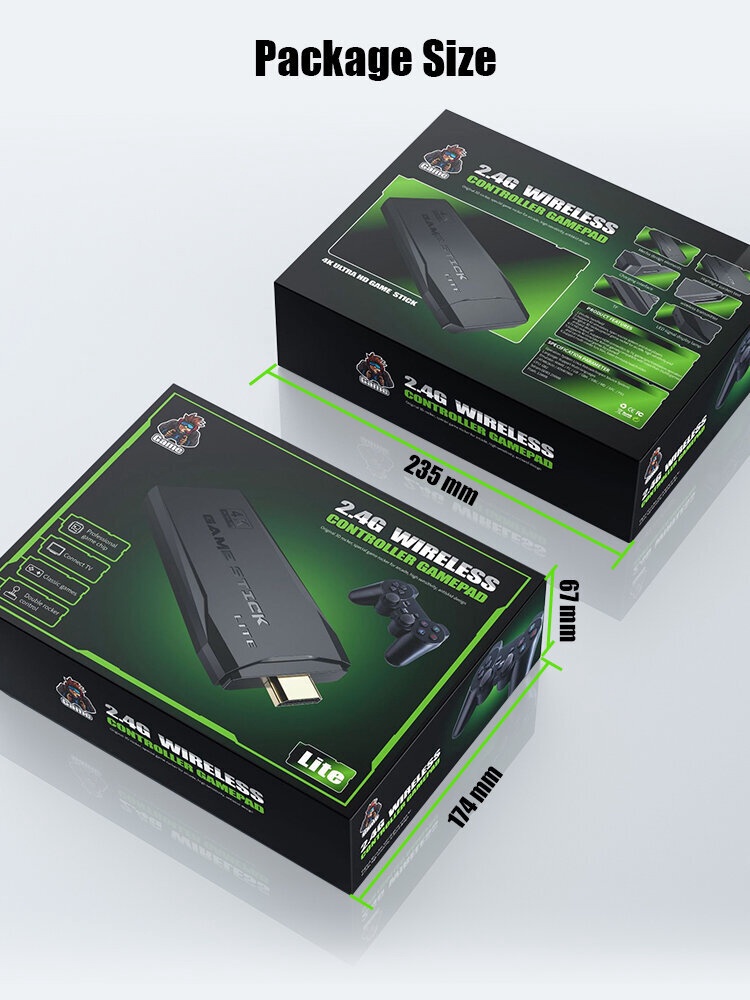 Mängu arvuti HappyJoe Y3 Lite, HDMI