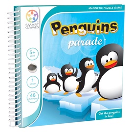 Stalo žaidimas Brain Games Penguins Parade SMA#T260, EN