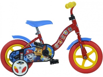 Laste jalgratas Dino Bikes Paw Patrol, sinine/punane/kollane, 7", 10"