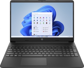 Portatīvais dators HP 15s 712W3EA, AMD Ryzen™ 3 5300U, 8 GB, 256 GB, 15.6 ", AMD Radeon Graphics, melna