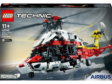 Конструктор LEGO Airbus H175 Rescue Helicopter 42145 (поврежденная упаковка)