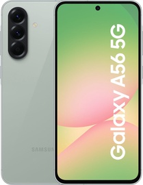 Mobiiltelefon Samsung Galaxy A56, 128 GB, green