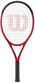 Теннисная ракетка Wilson Clash V2 25 WR074710U, черный/красный