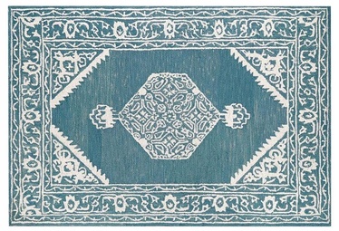 Ковер комнатные Beliani Gevas, синий/белый, 200 см x 140 см