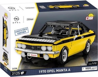 Konstruktorius Cobi Opel Manta A 1970 493068, plastikas