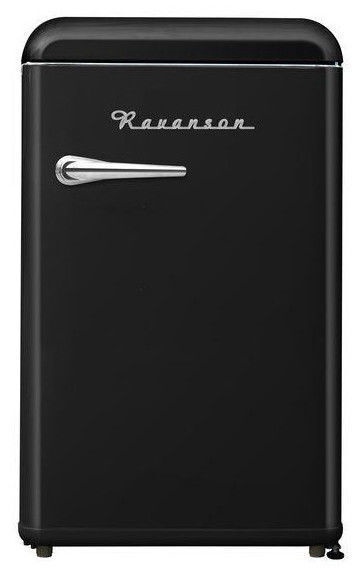 Холодильник Ravanson LKK-120RB, черный (товар с дефектом/недостатком)