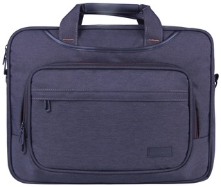 Klēpjdatoru soma Addison 315014 Briefcase Grey, pelēka, 14.1"
