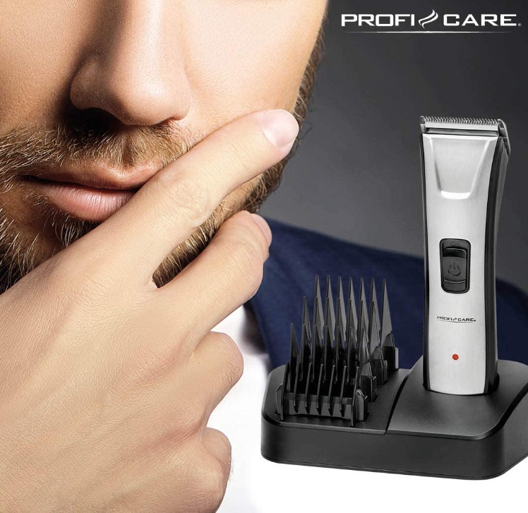 Машинка для стрижки волос, бороды ProfiCare PC-HSM/R 3013