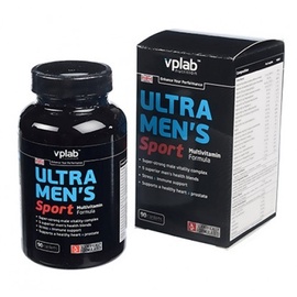 Витамины VPLab Ultra Men's Sport Multivitamin formula x 90