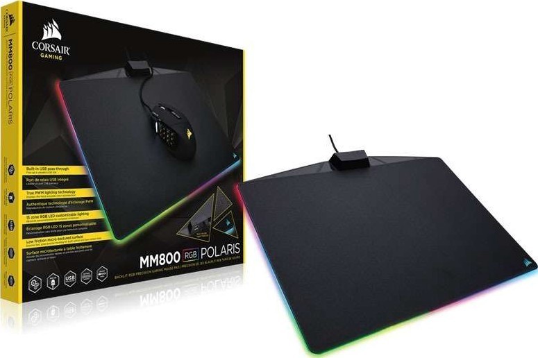 corsair gaming mouse pad mm800