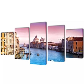 Фотокартина VLX Venice 5pcs 241556, 1000 мм x 500 мм