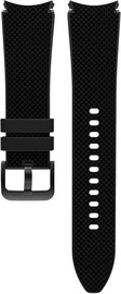 Siksna Samsung Galaxy Tide Collection Hybrid Fabric Strap (20mm), melna