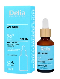 Serums sievietēm Delia Cosmetics Collagen, 30 ml