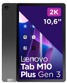 Tahvelarvuti Lenovo Tab M10 Plus ZAAJ0374PL, hall, 10.6", 4GB/128GB