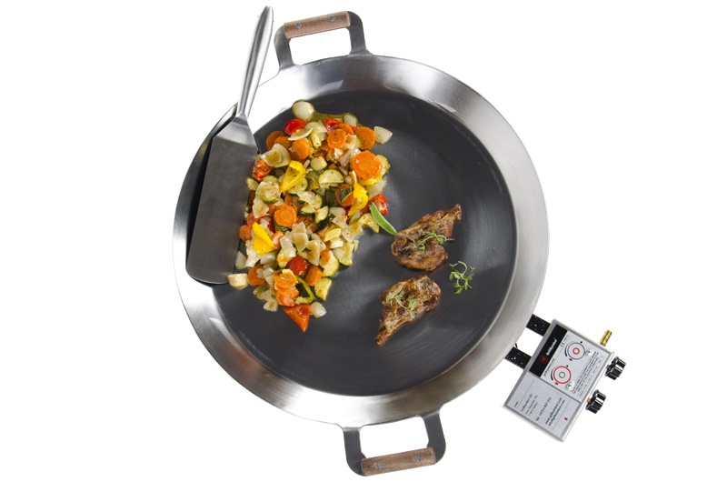 Paella valmistamise grillikomplekt GrillSymbol Pro 580, 58 cm x 58 cm