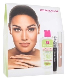Kosmeetikakomplekt Dermacol Set, 166.5 ml, naistele