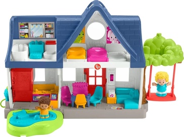 Interaktīva rotaļlieta Fisher Price Little People Friends Together Play House HCJ65, 60 cm, angļu