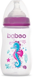 Бутылочка Baboo Sea Life, 250 мл, 3 мес.