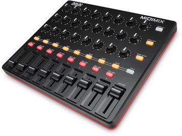 MIDI контроллер AKAI Midi Mix, черный