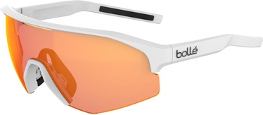 Brilles sporta Bolle Lightshifter, 136 mm, balta/oranža