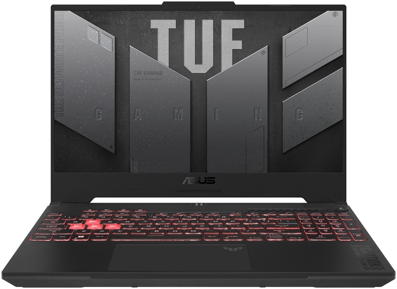 Sülearvuti Asus TUF Gaming A15 FA507NU-TT903W, AMD Ryzen 7-7735HS, 16 GB, 1 TB, 15.6 ", RTX 4050, must, en