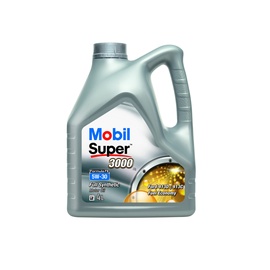 Mootoriõli Mobil Super 3000 X1 F-FE 5W - 30, sünteetiline, 4 l