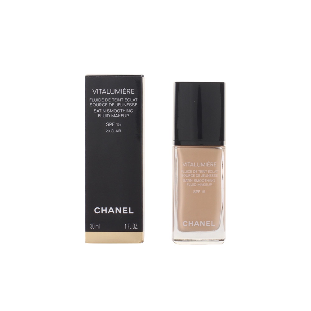 Tonālais krēms Chanel Vitalumiere Fluid Makeup Clair, 30 ml
