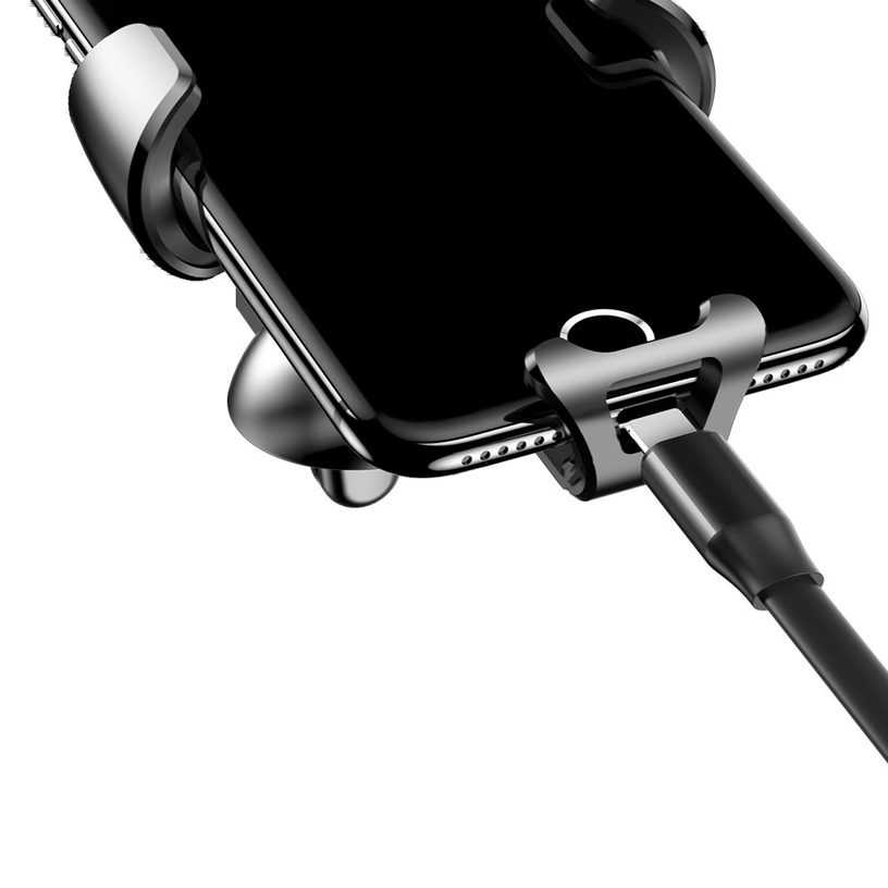 Auto telefonihoidik Baseus, 24 - 34 ", must