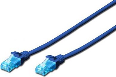 Сетевой кабель Digitus Cat5e U/UTP RJ-45, RJ-45, 7 м, синий