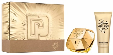 Komplekts sievietēm Paco Rabanne Lady Million, 125 ml