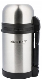 Termoss King Hoff KH-4076, 0.6 l, melna