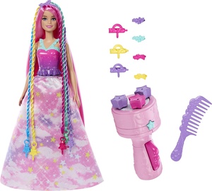 Кукла Barbie Dreamtopia Twist N' Style HNJ06, 30 см