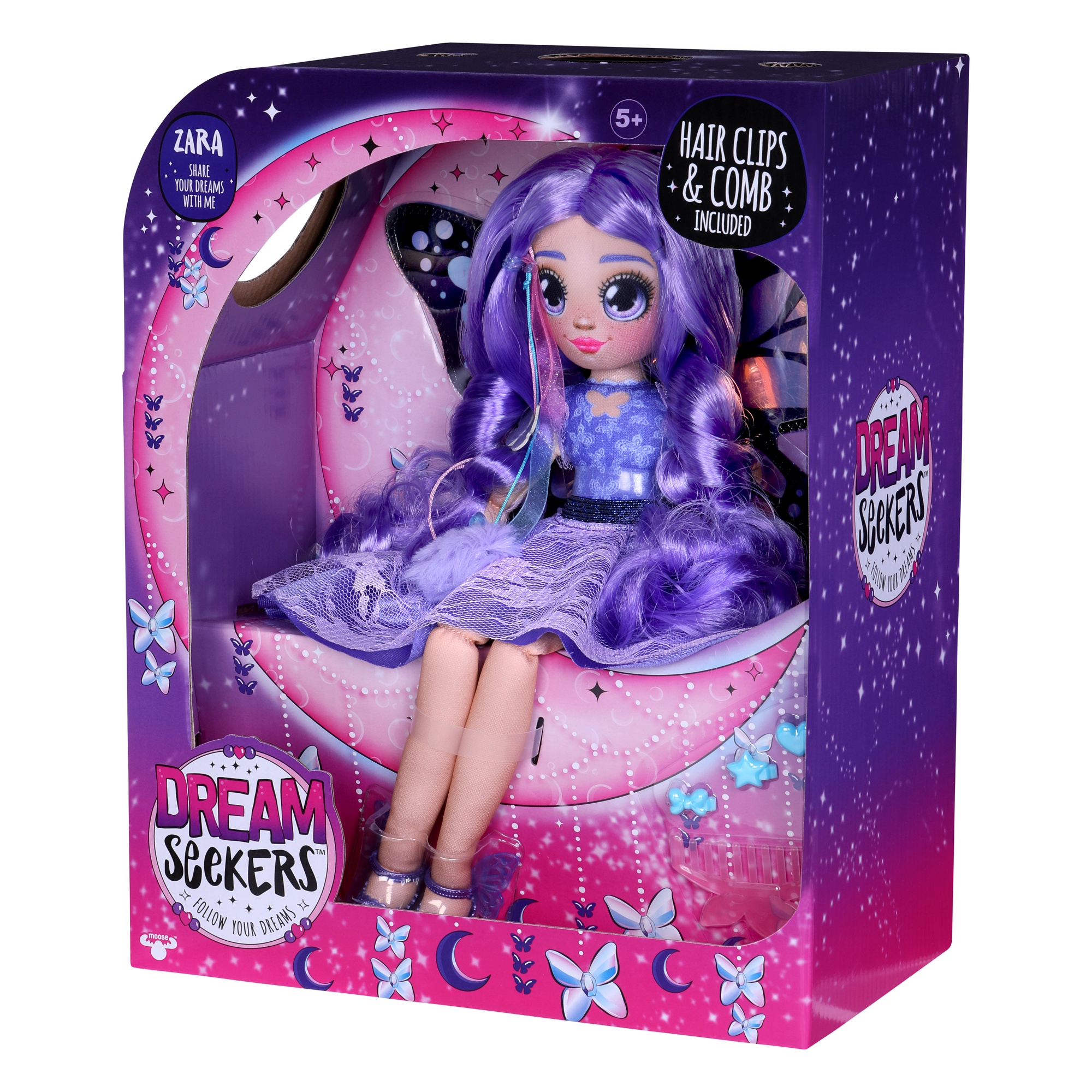 Lėlė Moose Toys Dream Seekers 13871, 35 cm - Senukai.lt