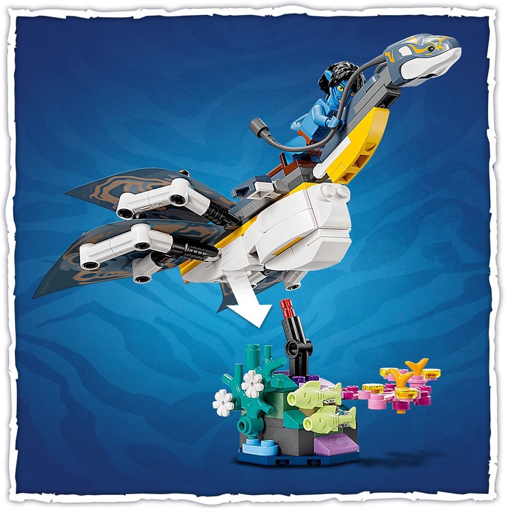 Konstruktor LEGO® Avatar Ilu avastus 75575, 179 tk