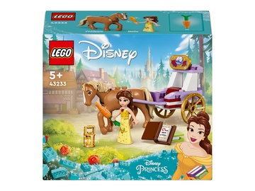 Konstruktor LEGO® │ Disney Princess Belle muinasjutu hobusevanker 43233