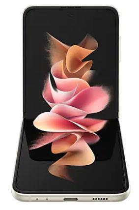 Mobilais telefons Samsung Galaxy Flip3 5G, bēša, 8GB/128GB