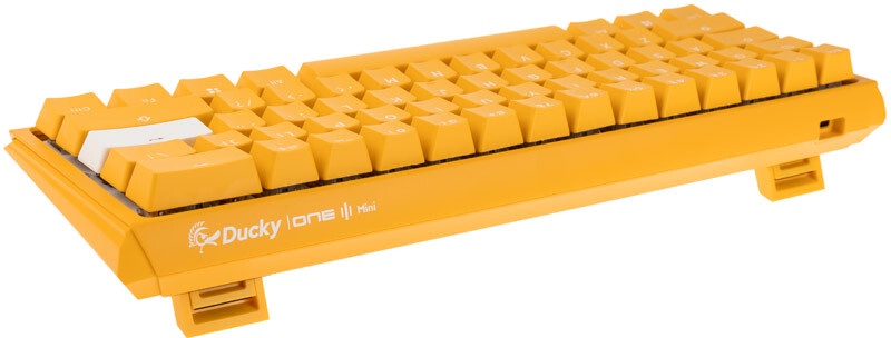 Клавиатура Ducky One 3 Mini Cherry MX Black Английский (US), желтый