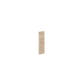 Окончание плинтуса Cezar MasterLine W-PS-NW2ML60-M435, 16 мм x 60 мм x 15 мм, 2 шт.