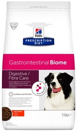 Sausā suņu barība Hill's Gastrointestinal Biome, vistas gaļa, 1.5 kg