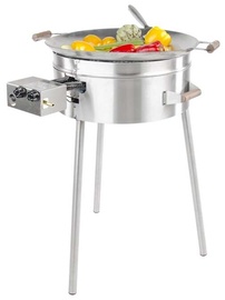 Griliaus wok kepimo rinkinys GrillSymbol Pro-545 Inox