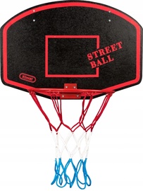 Баскетбольное кольцо с сеткой Kimet Street Ball, 32 см, 60 см x 40 см