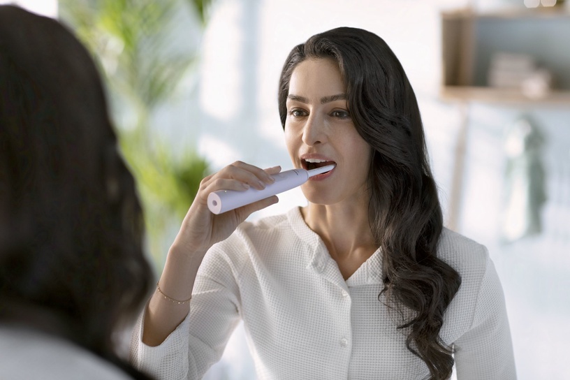 Elektriskā zobu birste Philips HX3651/11 Sonicare 2100, rozā