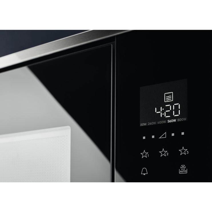 Įmontuojama mikrobangų krosnelė Electrolux KMFE172TEX