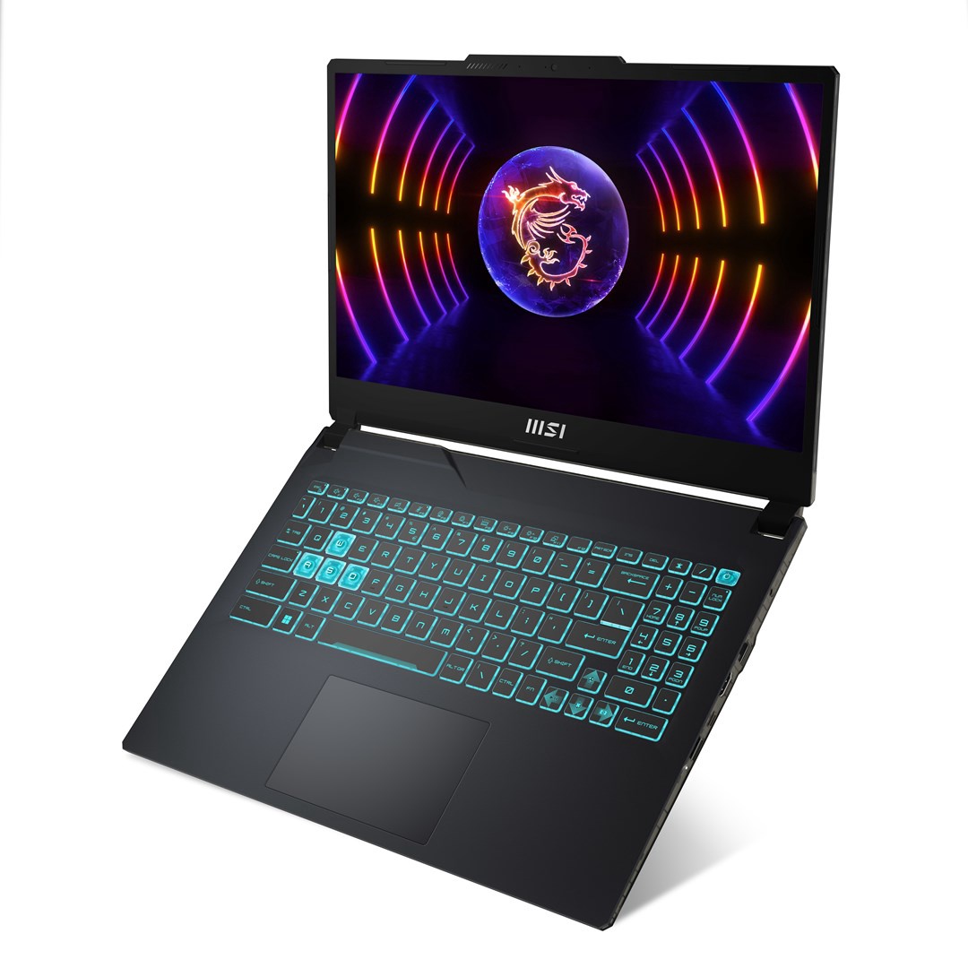 MSI Cyborg 15.6 Gaming Laptop  Intel Core i5-12450H - 16GB RAM