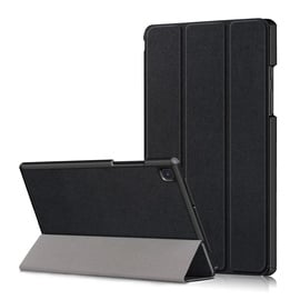 Planšetinio kompiuterio dėklas Tri-fold Stand, juoda, 8.7"