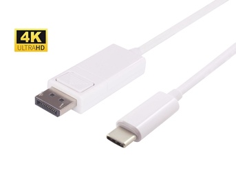 Kaabel MicroConnect USB Type-C, Displayport, 1 m