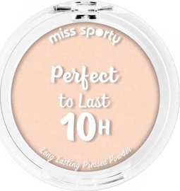 Pudra Miss Sporty Perfect To Last 10h 030 Light, 9 g